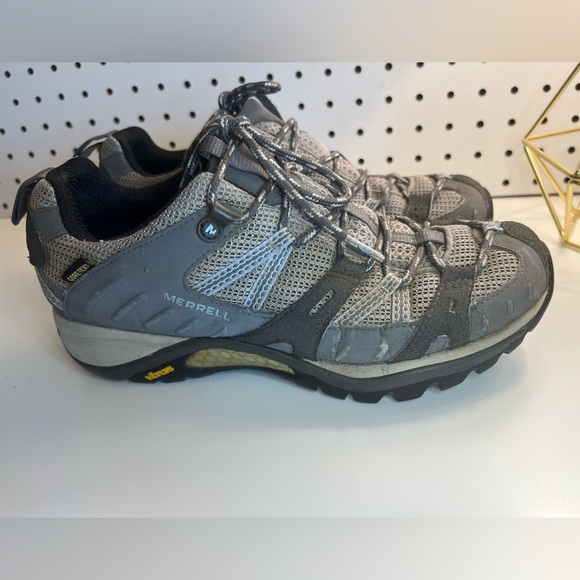 Merrell Siren Sport Goretex XCR Gray Women's Hiking Cross Training Outdoor Shoes - Picture 3 of 16